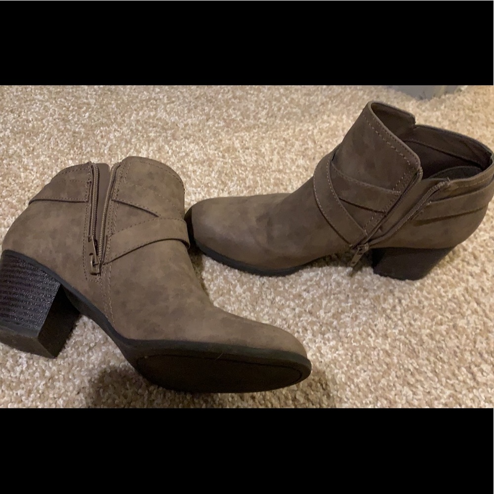 Indigo rd heeled boots